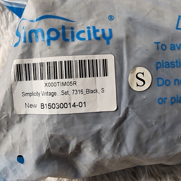 NWOT Black High-waist Halter Bikini - Picture 8 of 14